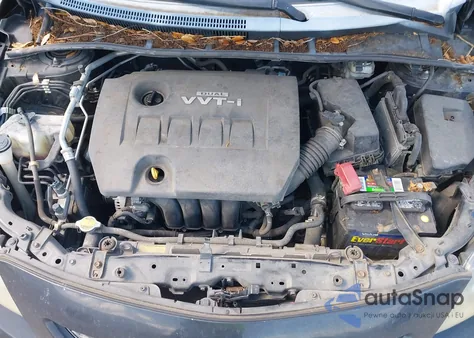 2010 Toyota Corolla S from USA, damaged, VIN 2T1BU4EE0AC461604